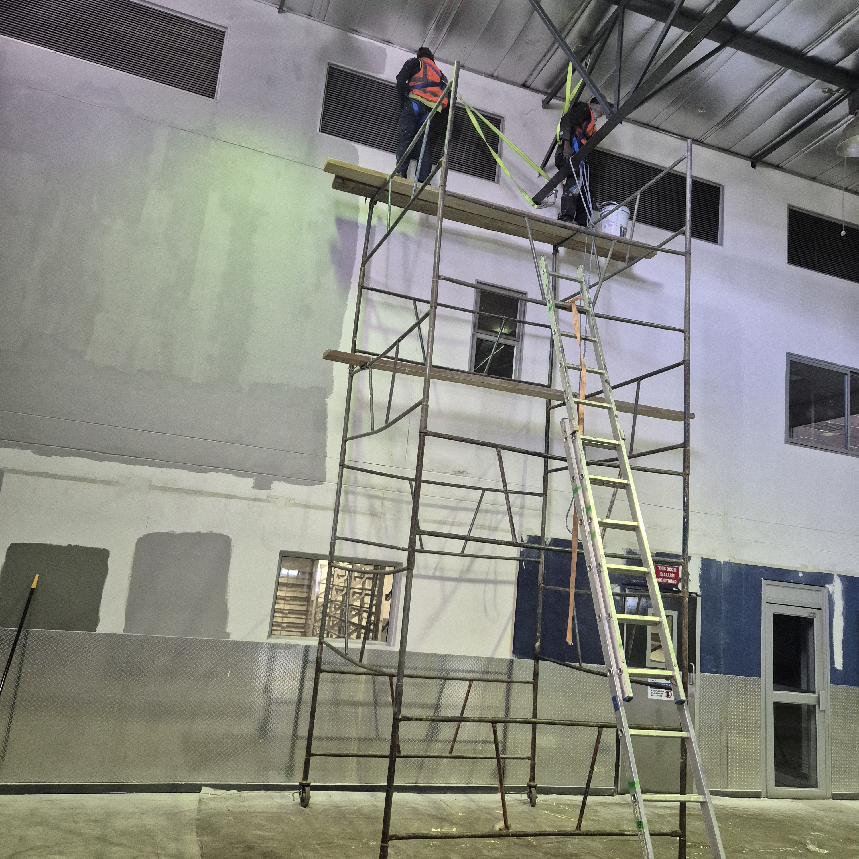 Better Homes painters and contractors team