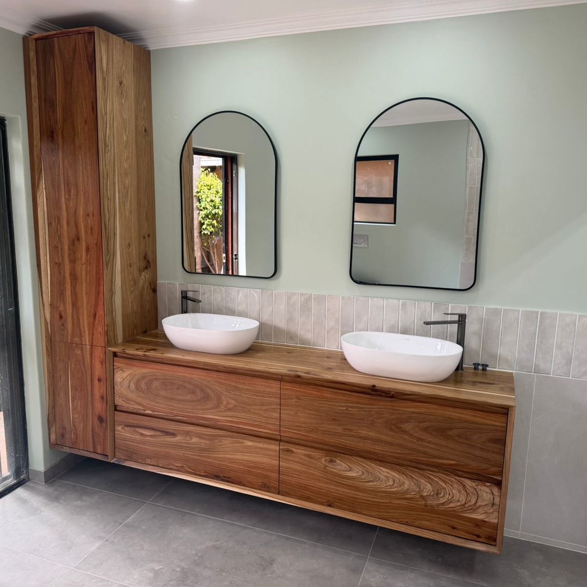 Completed construction project in Johannesburg