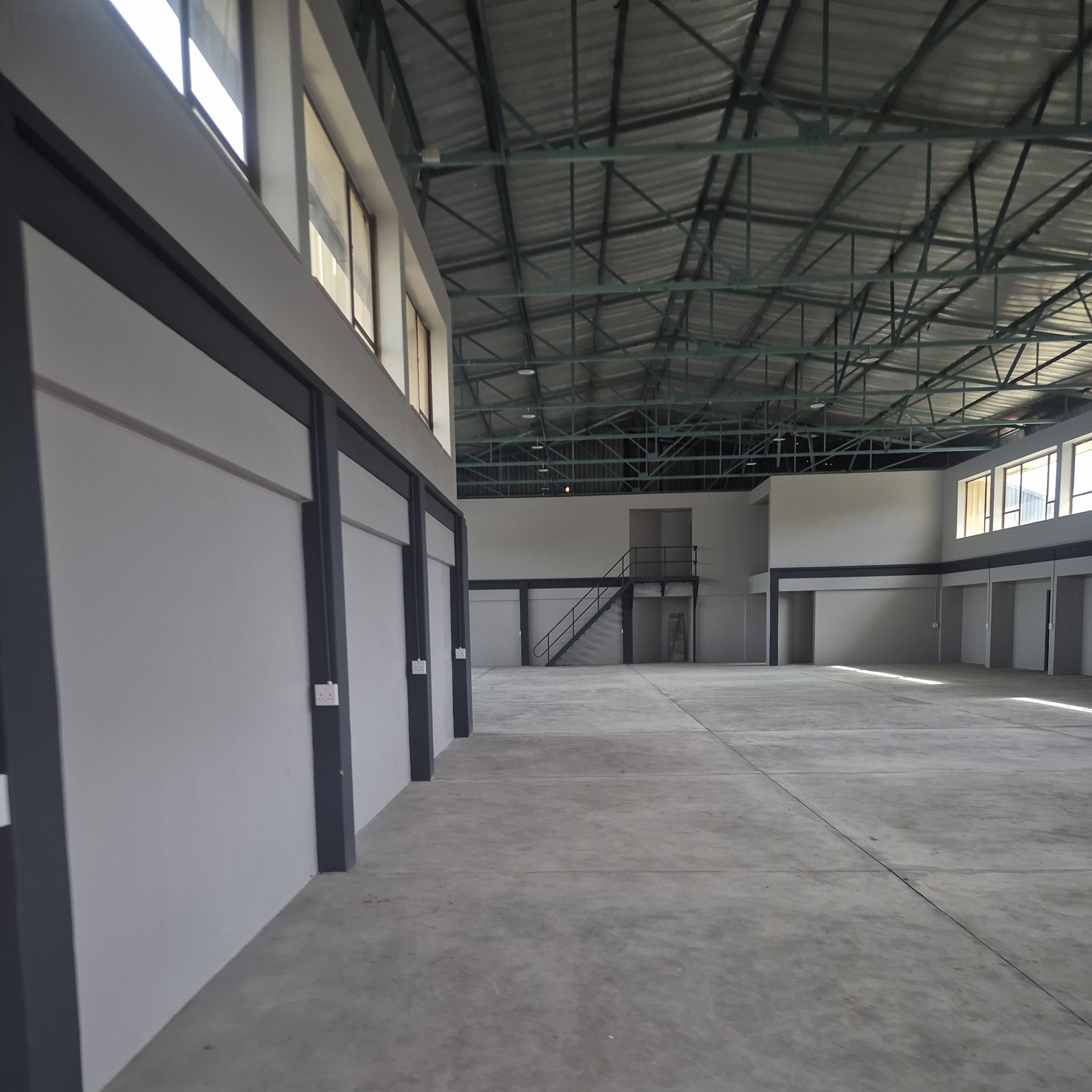 Completed renovation and building project